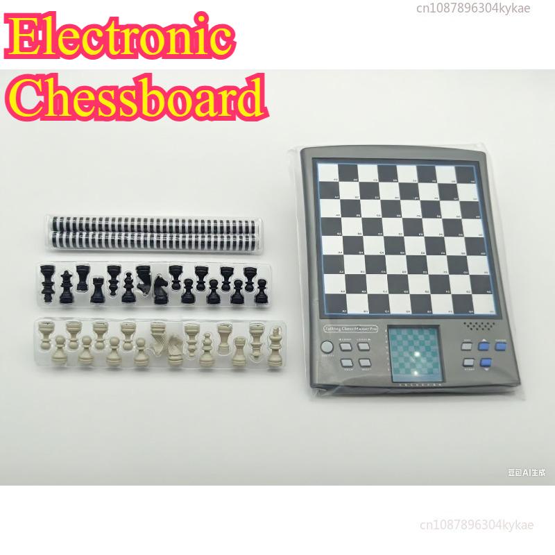 Beginners Chess Computer Elect - đánh giá và giá Power Tools English