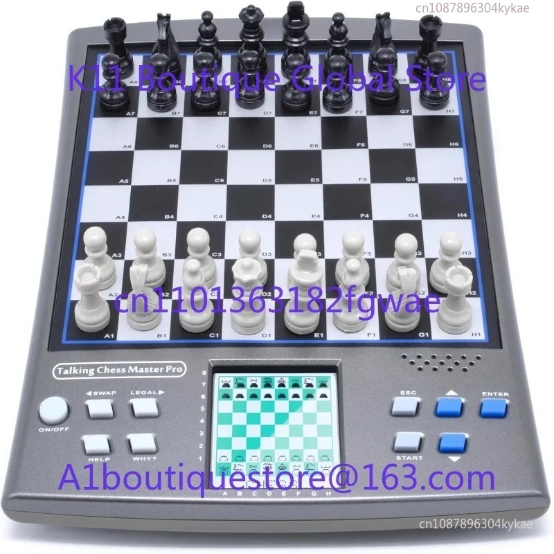 Beginners Chess Computer Elect - đánh giá và giá Power Tools English