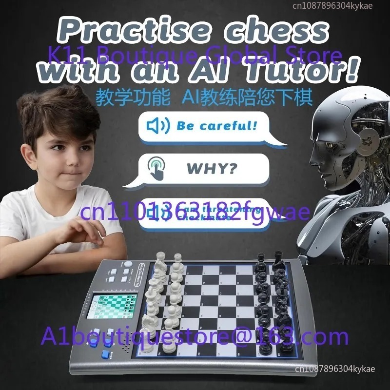 Beginners Chess Computer Elect - đánh giá và giá Power Tools English