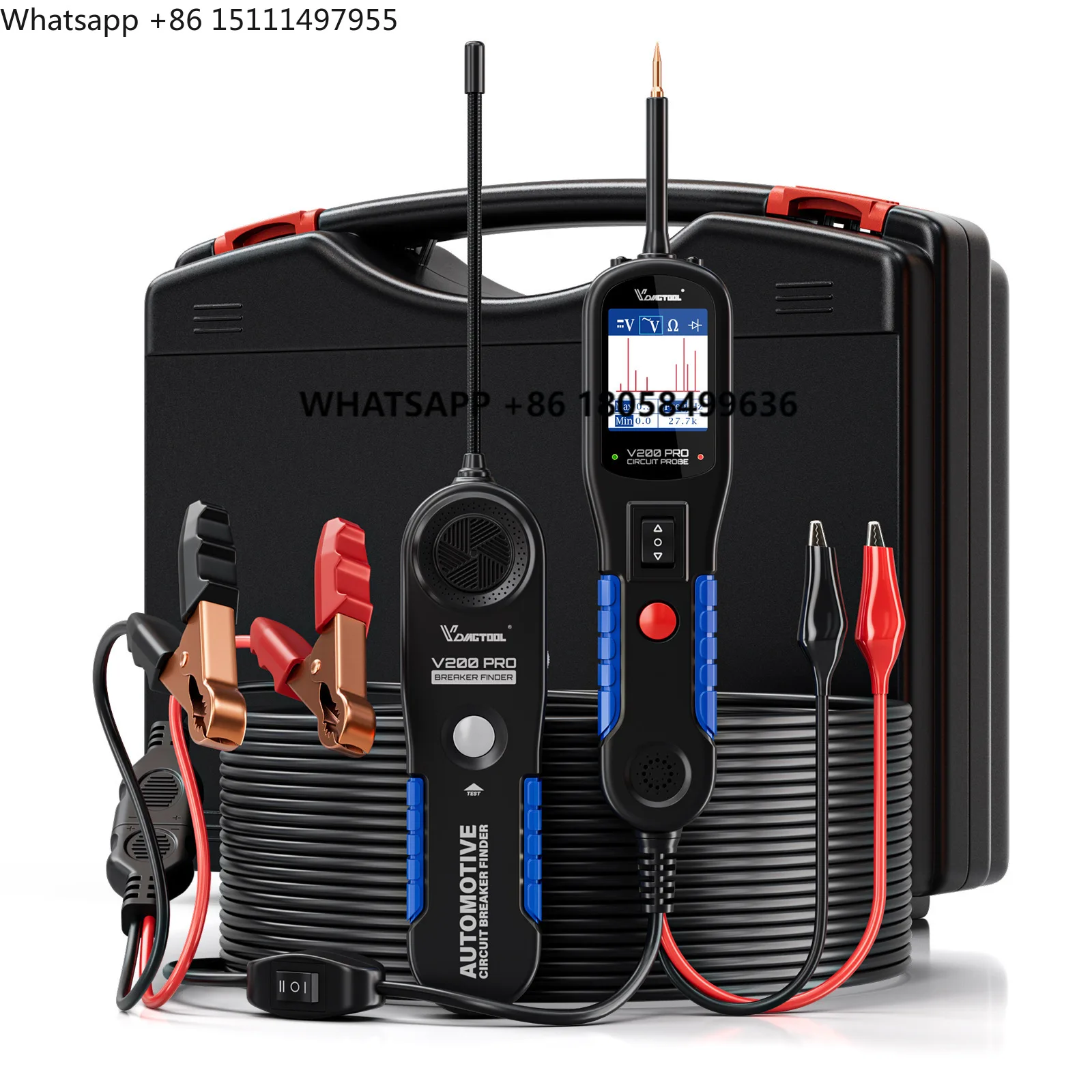 VDIAGTOOL V200PRO Electric Pow - đánh giá và giá Power Tools English