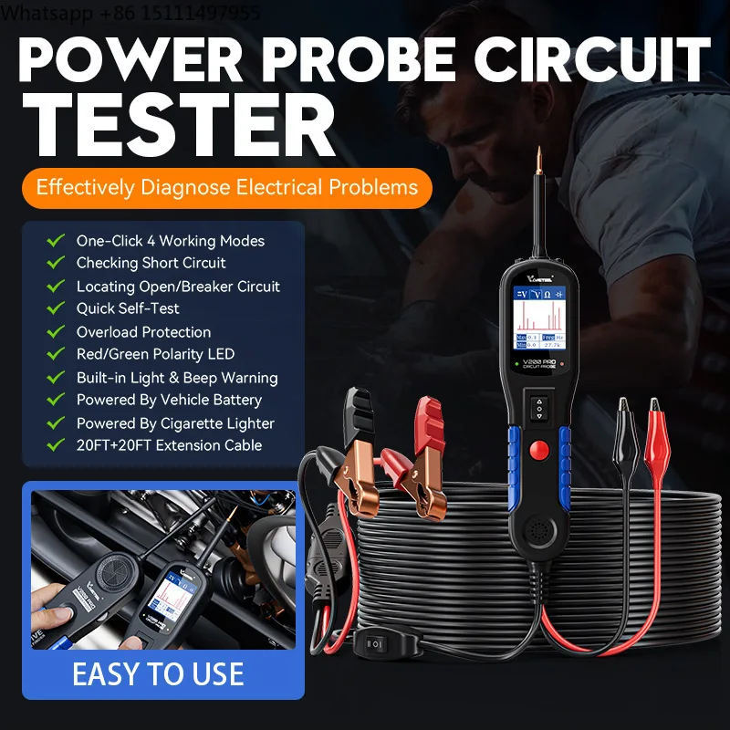 VDIAGTOOL V200PRO Electric Pow - đánh giá và giá Power Tools English
