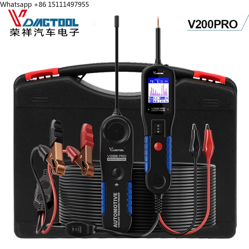 VDIAGTOOL V200PRO Electric Pow - đánh giá và giá Power Tools English
