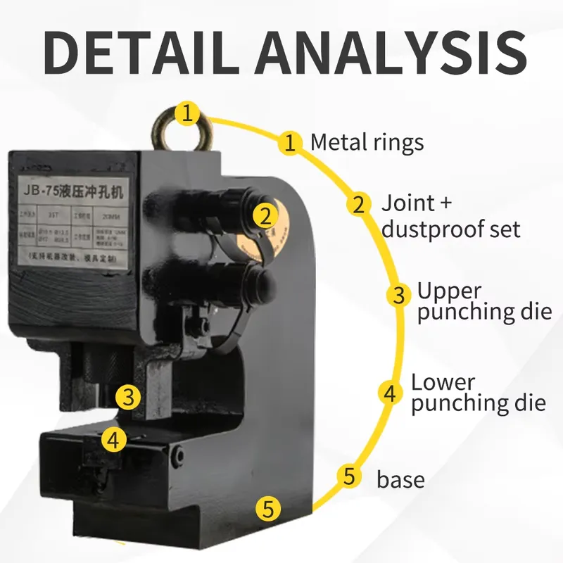 Jieke CH-80 Electric Hydraulic - đánh giá và giá Power Tools Jb